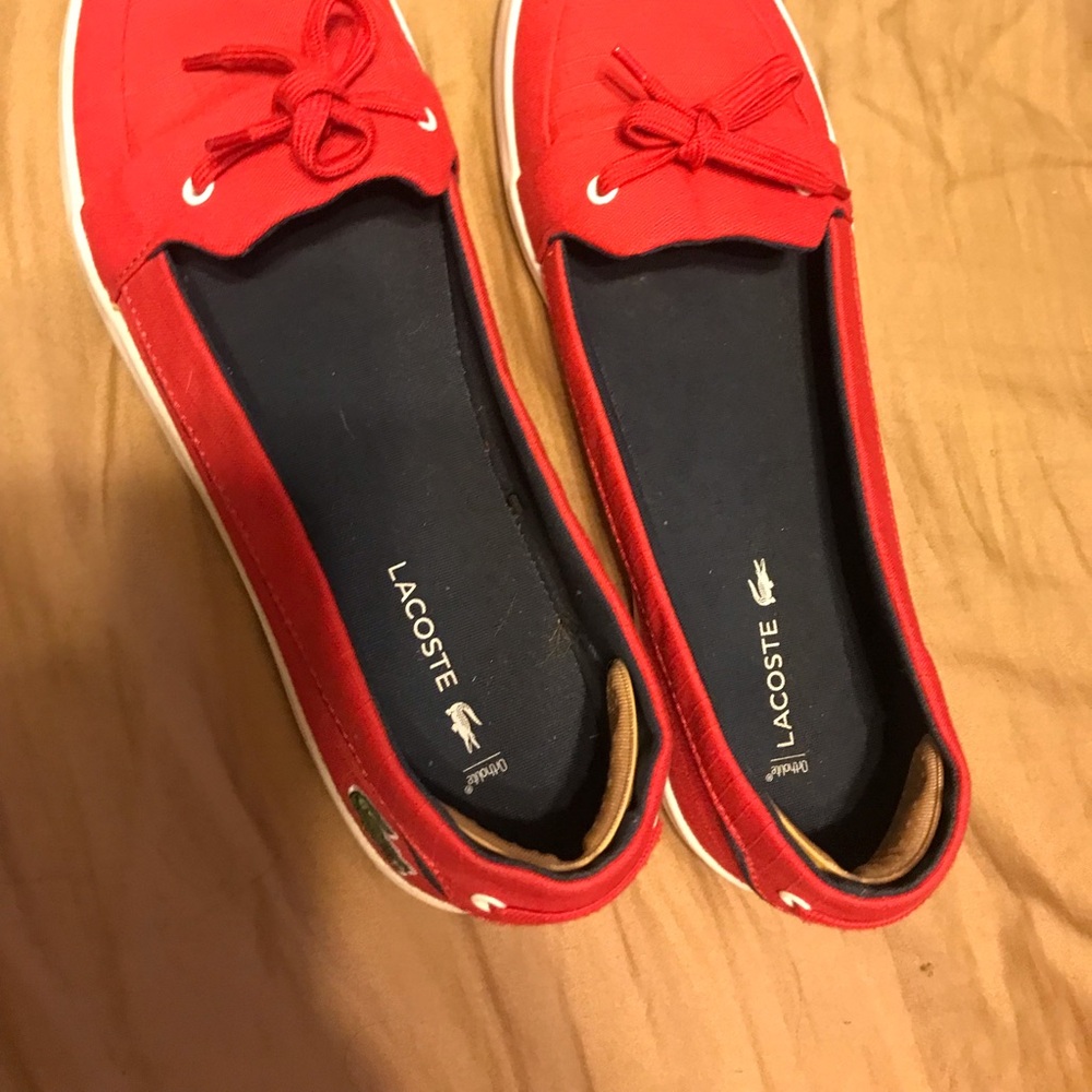 Original Lacoste sneakers